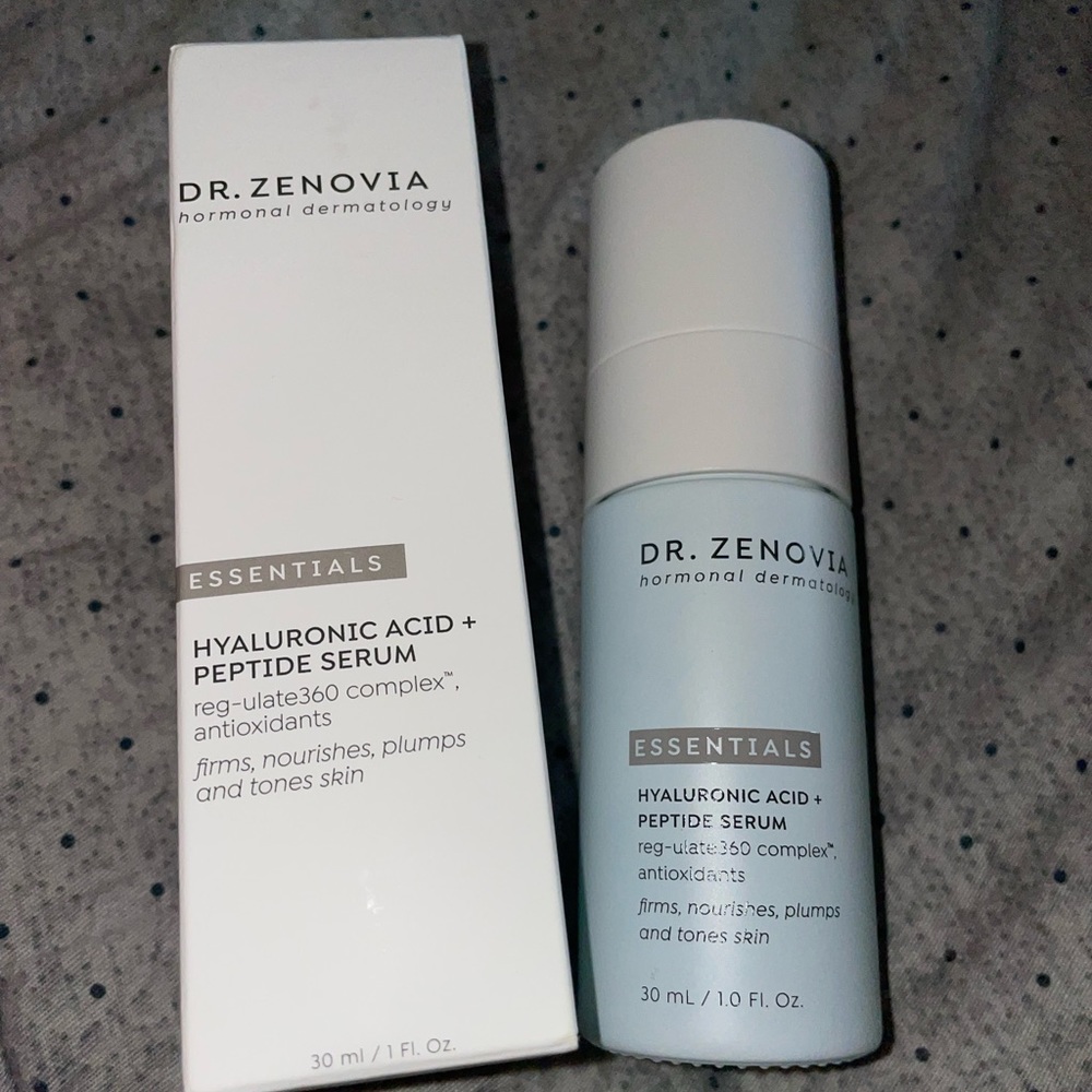 Dr. Zenovia Hyaluronic Acid + Peptide Serum
